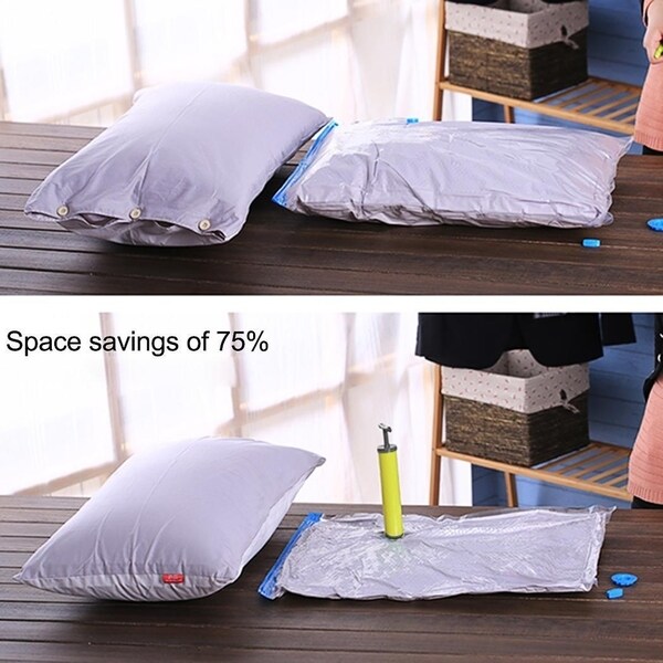 vacuum pack duvet storage