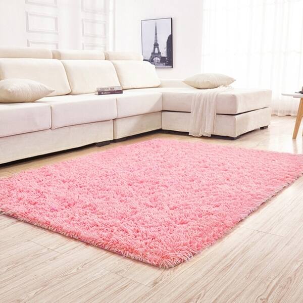 Shop Lochas Ultra Soft Indoor Modern Area Rugs Fluffy Living Room Carpets 4 X5 3 Overstock 29041238