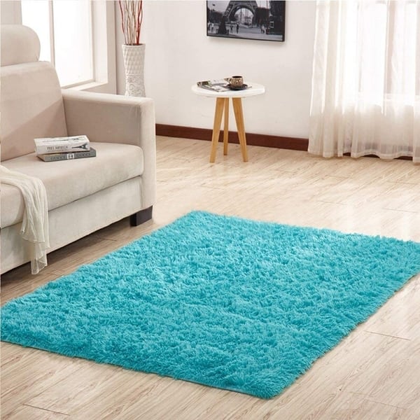 Shop Lochas Ultra Soft Indoor Modern Area Rugs Fluffy Living Room Carpets 4 X5 3 Overstock 29041239