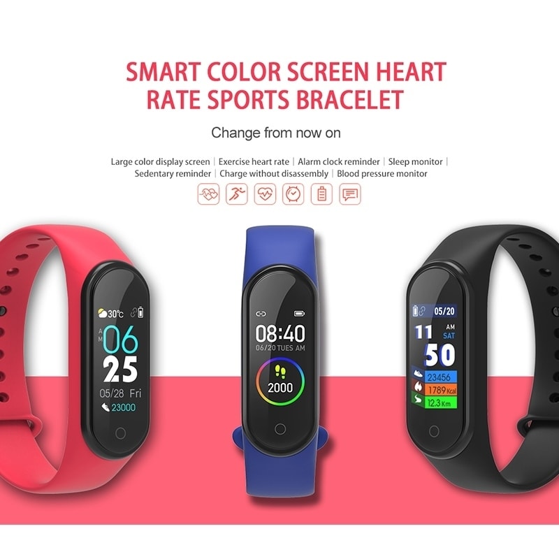 bluetooth smart watch sport bracelet