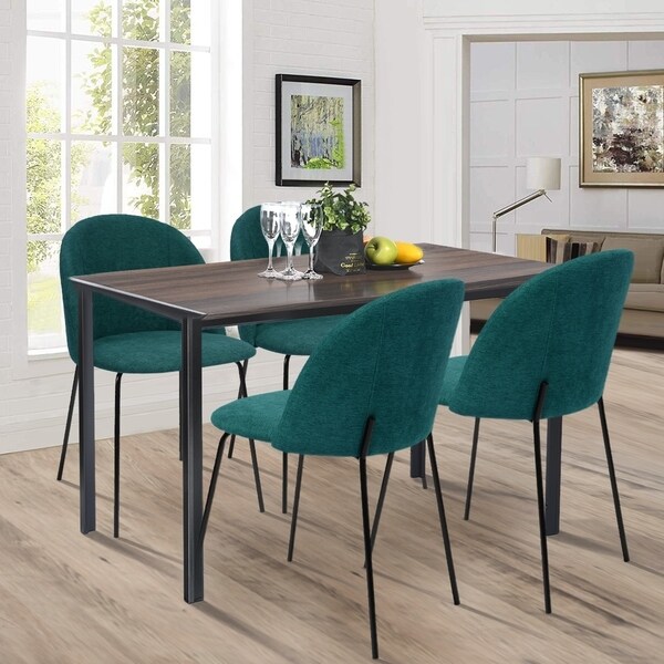 Carson Carrington Salderbraten 5-Piece Kitchen Dining Set