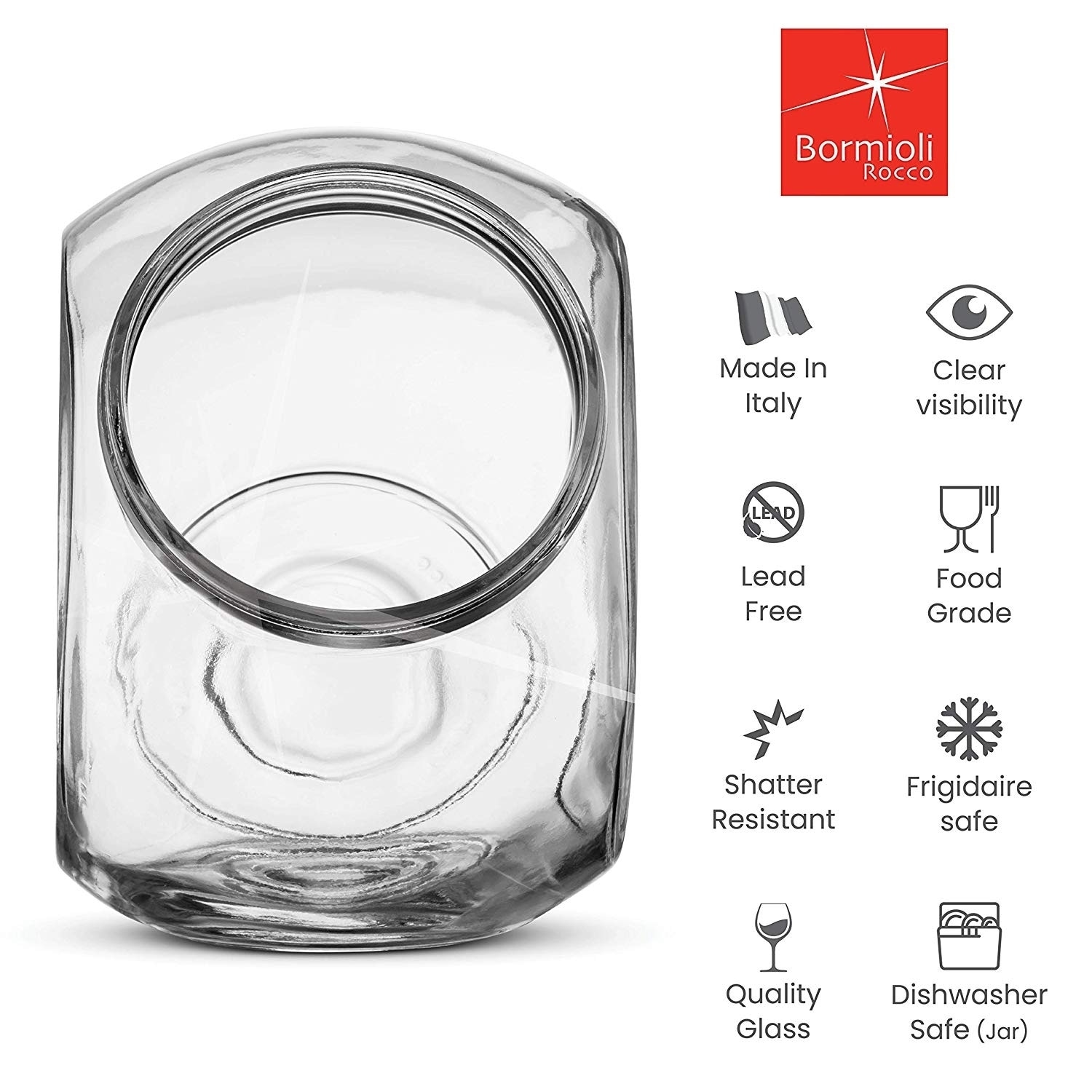 penny candy jar with sealing lid