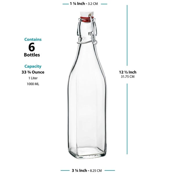 clear flip top water bottle
