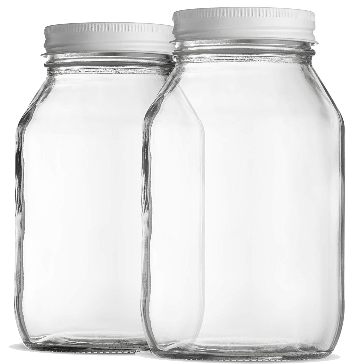 glass airtight storage jars