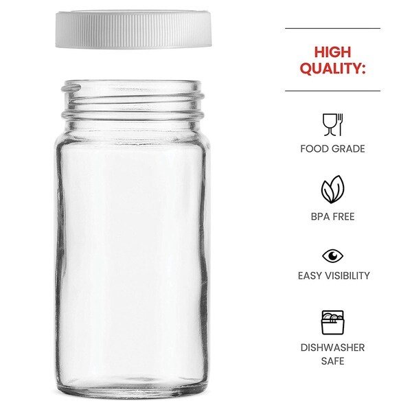 food grade jars
