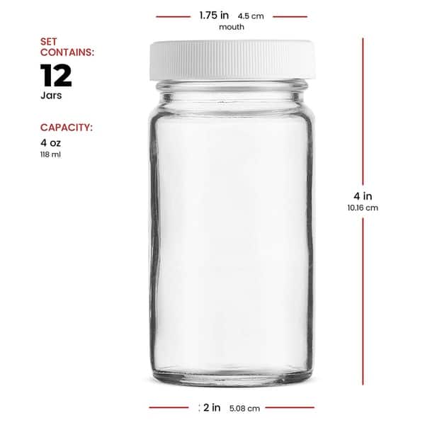 plastic airtight storage jars