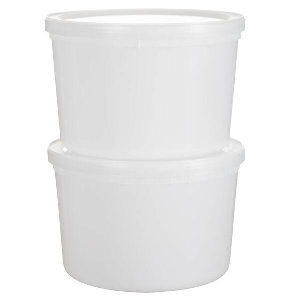 64 oz Plastic Container with Lid