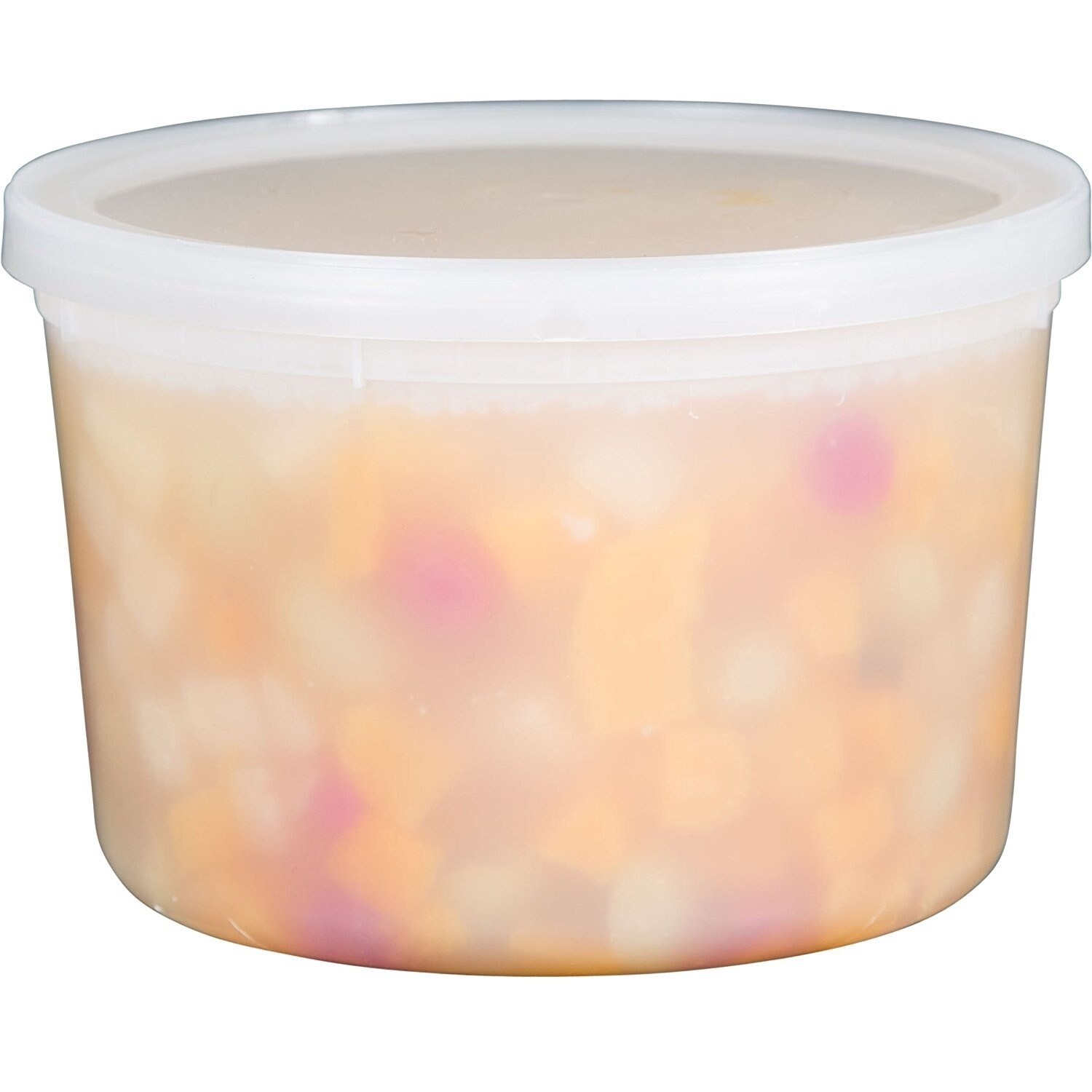 Plastic Food Storage Containers / Large Container with Lid, Leak Proof  Microwavable Freezer & Dishwasher Safe, 64 Ounce, 12 Pack - Bed Bath &  Beyond - 29043345