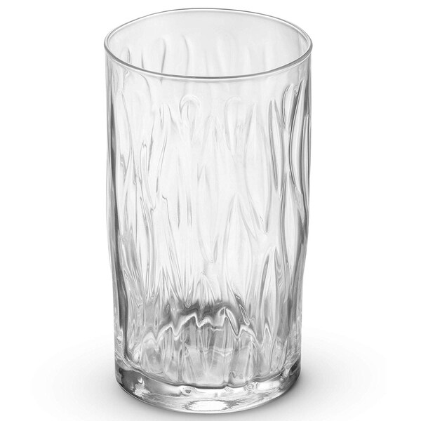 black drinking glasses