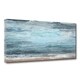 preview thumbnail 3 of 1, BEACH CREST Beach Gallery Wrapped Canvas by Norman Wyatt Home