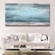 preview thumbnail 1 of 1, BEACH CREST Beach Gallery Wrapped Canvas by Norman Wyatt Home