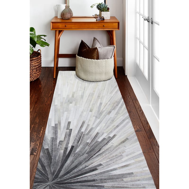 Bashian Hand Stitched Mason Rug - 2'6" X 8' Runner