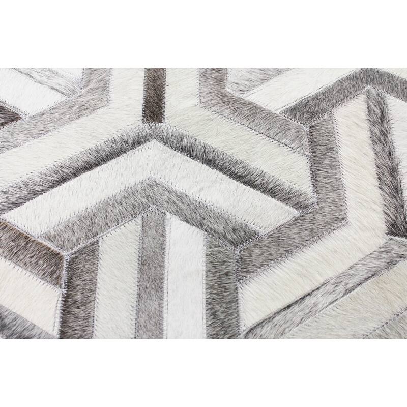 Bashian Cameron Contemporary Hand Stitched Area Rug