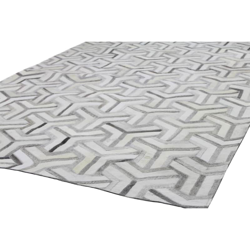 Bashian Cameron Contemporary Hand Stitched Area Rug