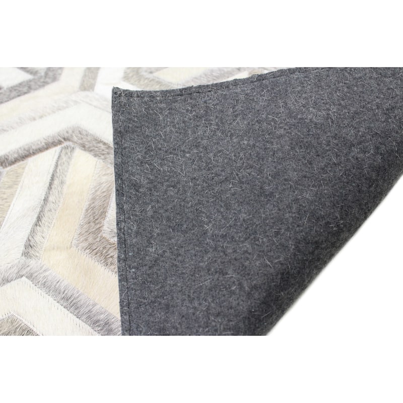 Bashian Cameron Contemporary Hand Stitched Area Rug
