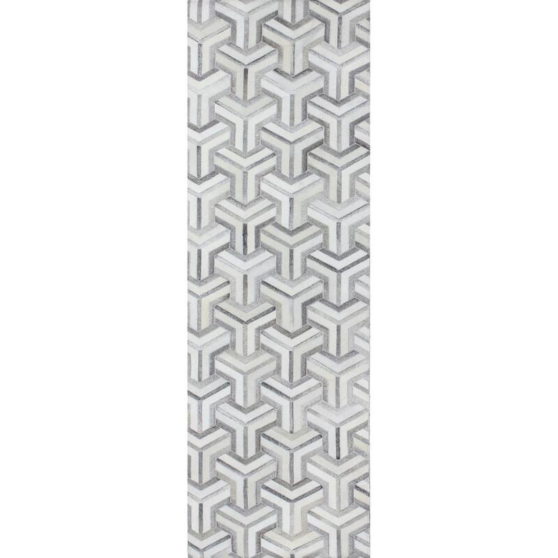 Bashian Cameron Contemporary Hand Stitched Area Rug
