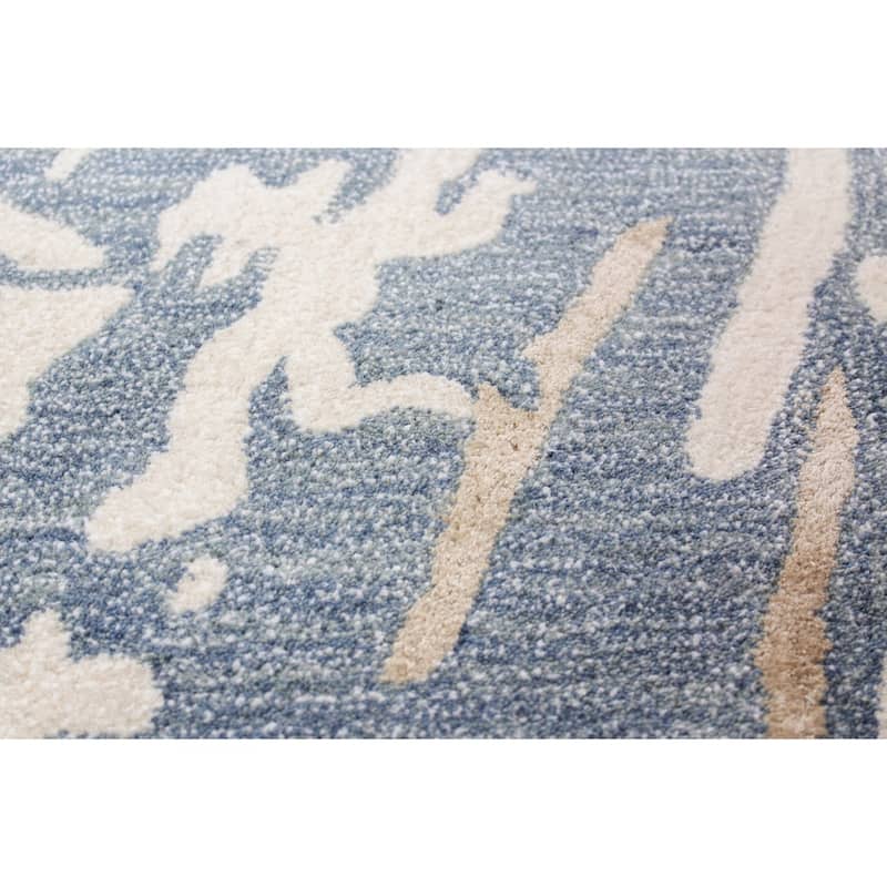 Marci Contemporary Hand Tufted Area Rug