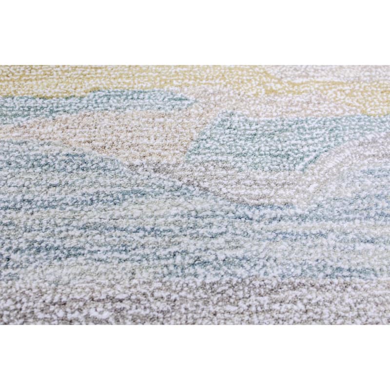 Bashian Gloria Contemporary Hand Tufted Area Rug