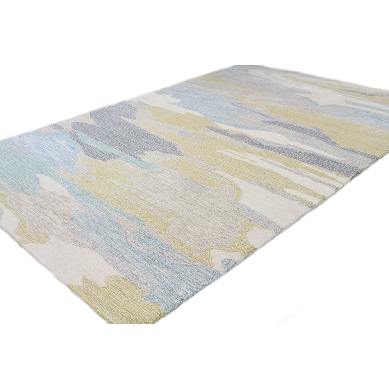 Bashian Gloria Contemporary Hand Tufted Area Rug