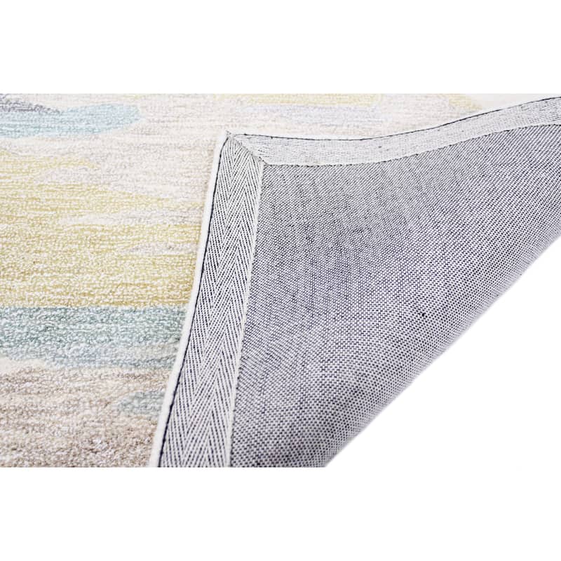 Bashian Gloria Contemporary Hand Tufted Area Rug