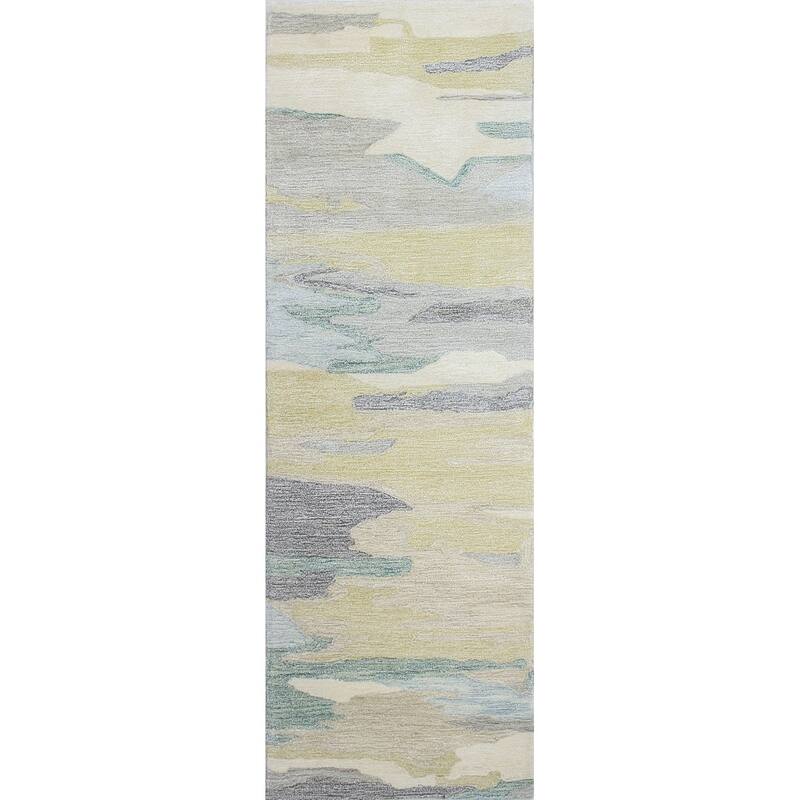 Bashian Gloria Contemporary Hand Tufted Area Rug