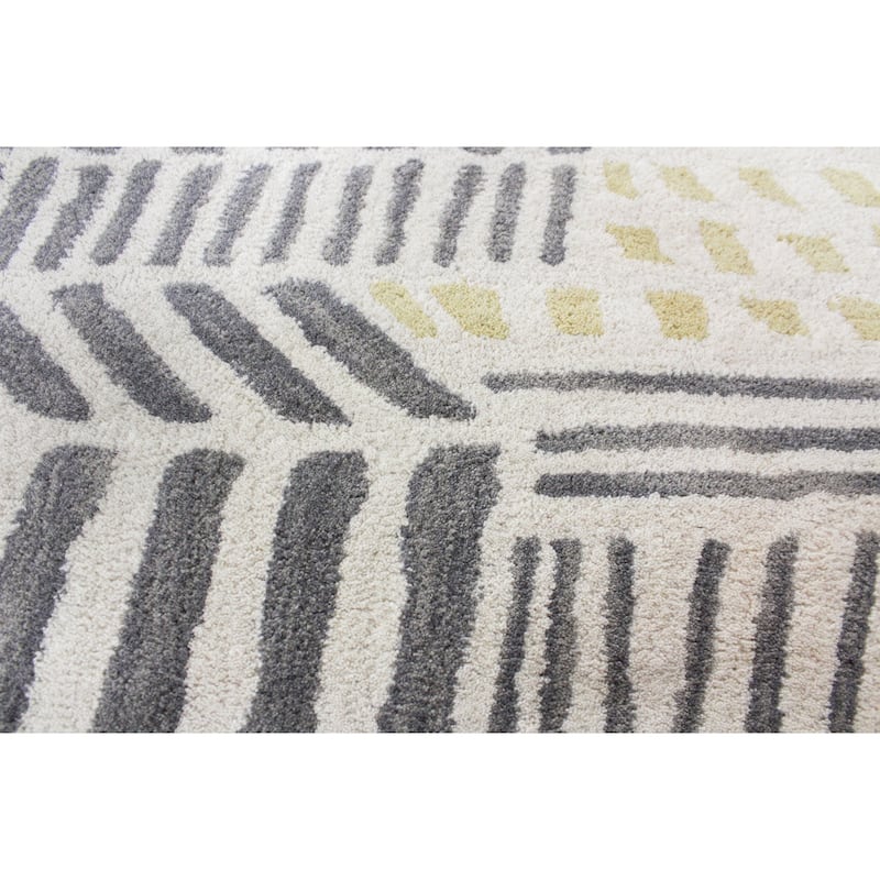 Bashian Hand Tufted Tom River Rug
