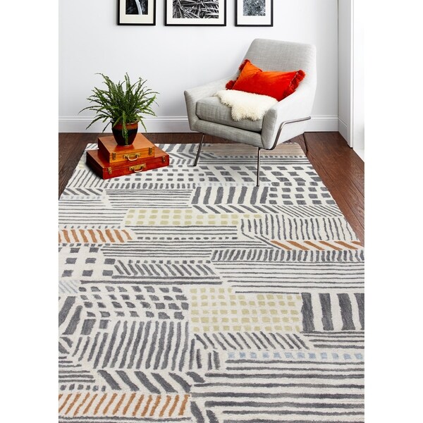 Hand Tufted Tom River Rug. Opens flyout.