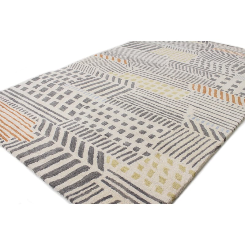 Bashian Hand Tufted Tom River Rug