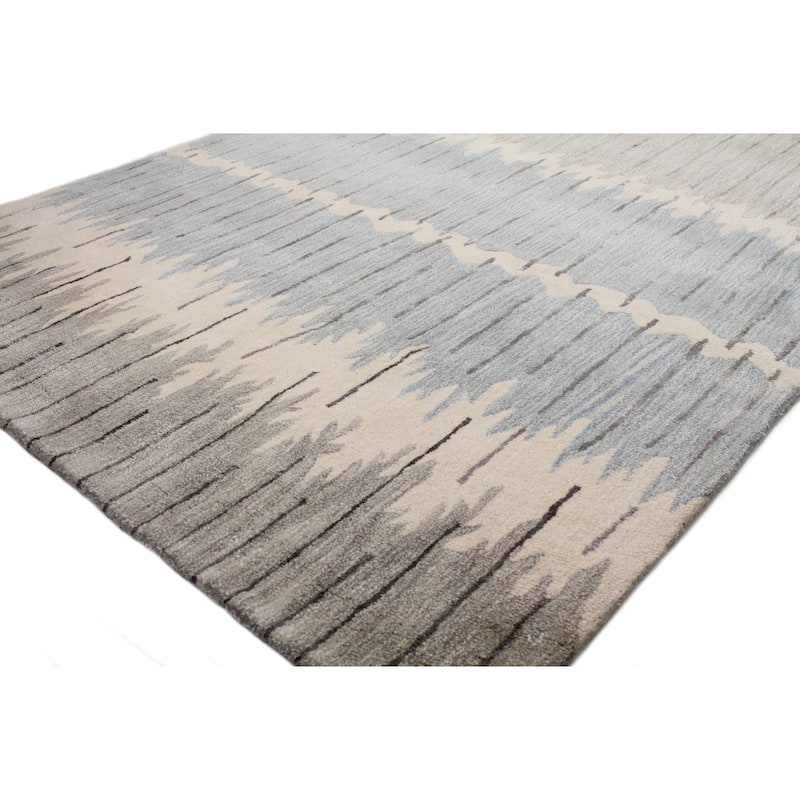 Bashian Hand Tufted Micah Rug