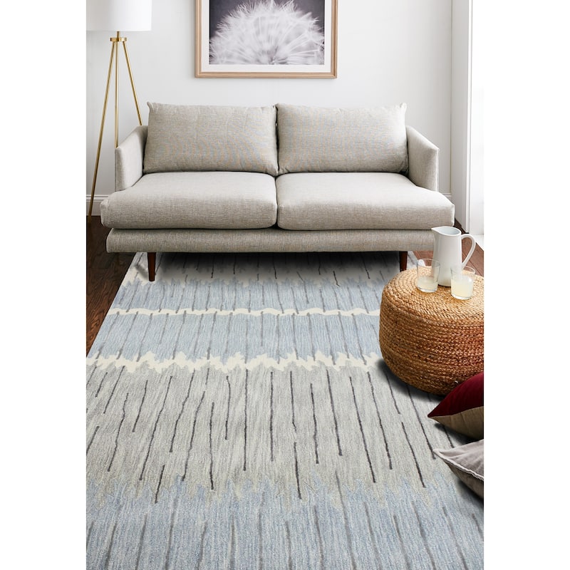 Bashian Hand Tufted Micah Rug - 2'6" X 8' Runner