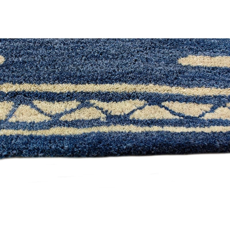 Bashian Bloomfield Contemporary Hand Tufted Area Rug