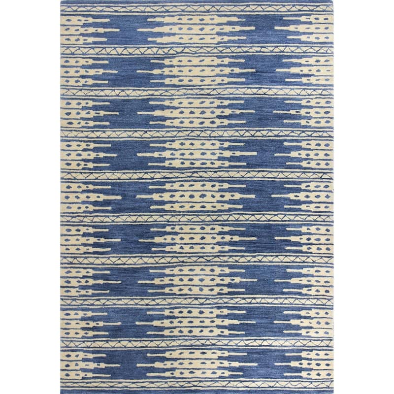 Bashian Bloomfield Contemporary Hand Tufted Area Rug