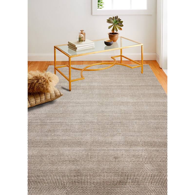 Bashian Hand Loomed Layla Rug - 2'6" X 8' Runner - SAND