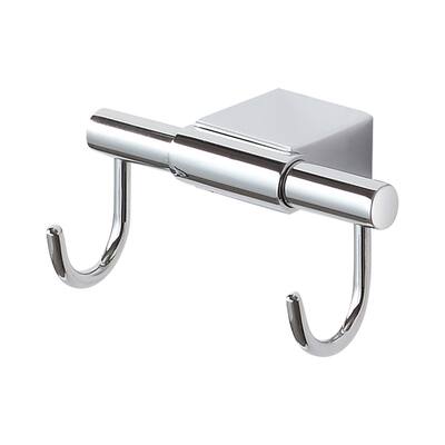 Transolid Maddox Double Hooks - 2.02" x 3.89" x 2.55"