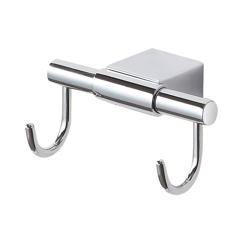 Transolid Maddox Double Hooks - 2.02" x 3.89" x 2.55"