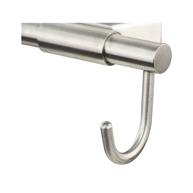 Transolid Maddox Double Hooks - 2.02" x 3.89" x 2.55"