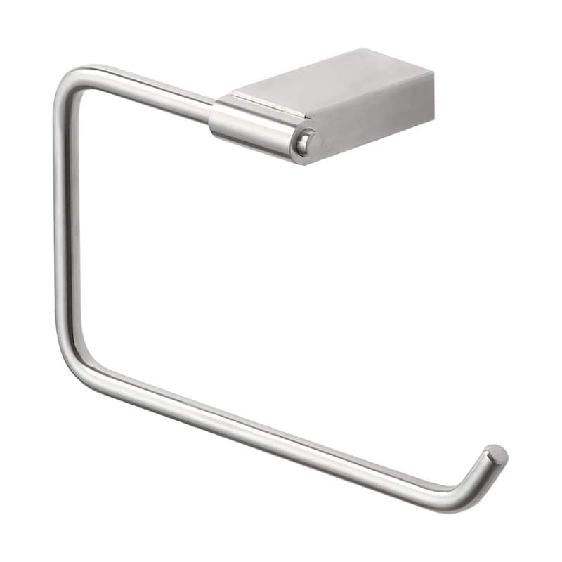 Transolid Maddox Towel Ring - Brushed Stainless