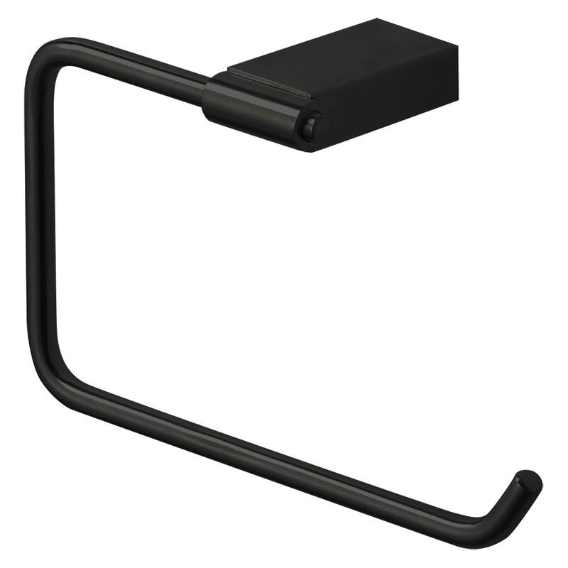 Transolid Maddox Towel Ring - Black