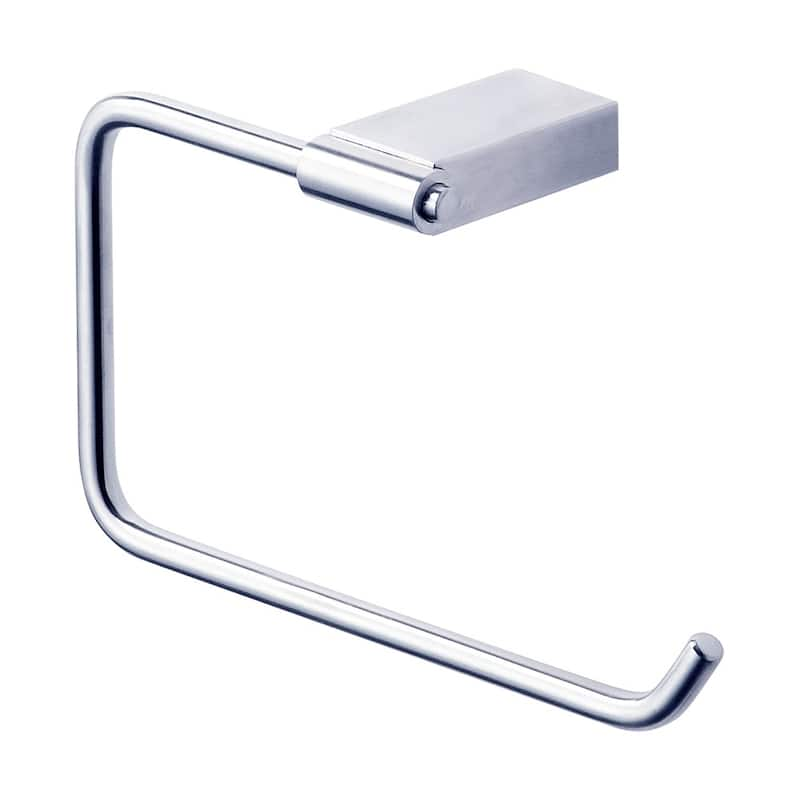 Transolid Maddox Towel Ring - Polished Chrome