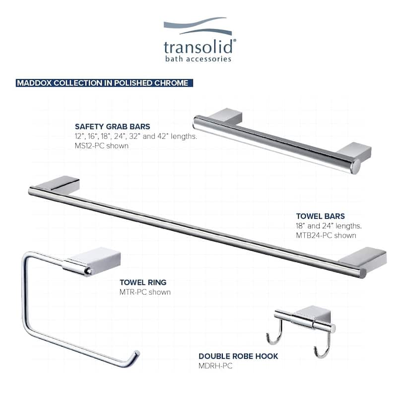 Transolid Paper Holder - 5.08" x 7.17" x 3.23"