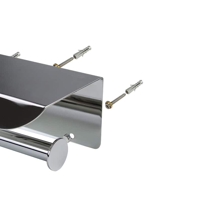 Transolid Paper Holder - 5.08" x 7.17" x 3.23"