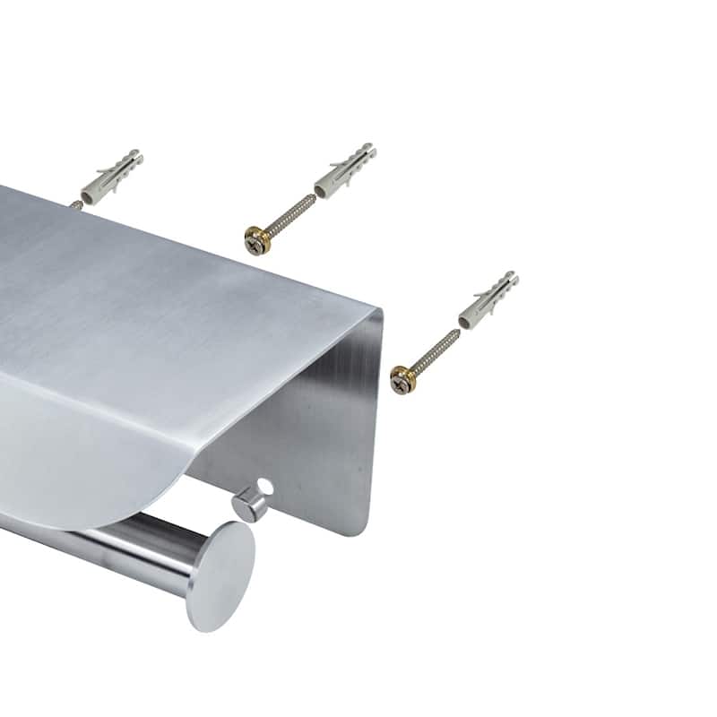 Transolid Paper Holder - 5.08" x 7.17" x 3.23"