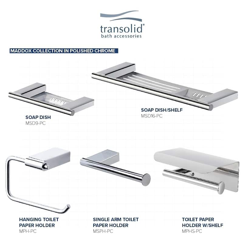 Transolid Paper Holder - 5.08" x 7.17" x 3.23"