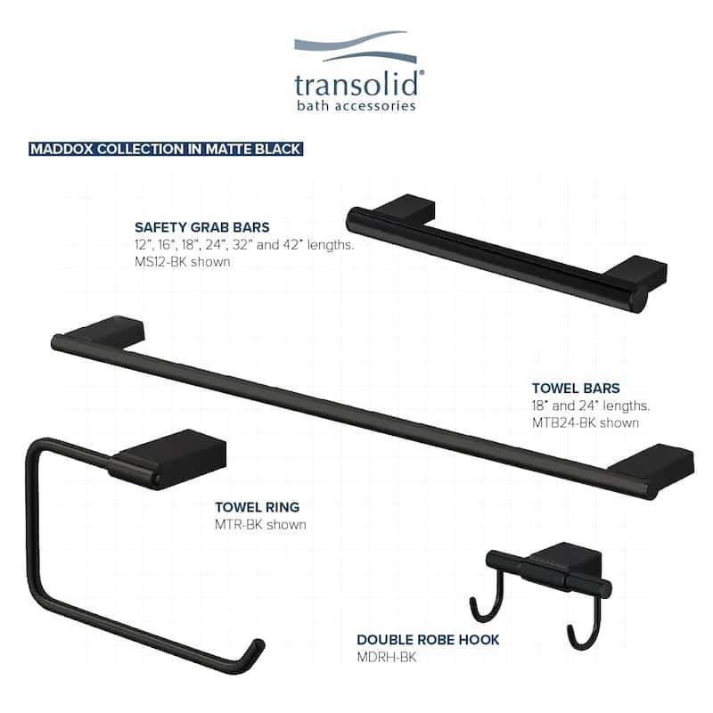 Transolid Paper Holder - 5.08" x 7.17" x 3.23"