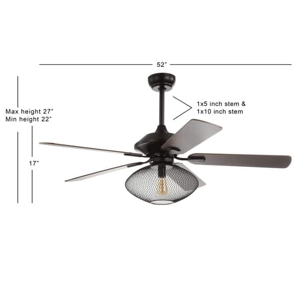 Shop Clift 52 1 Light Led Ceiling Fan With Remote By Jonathan Y