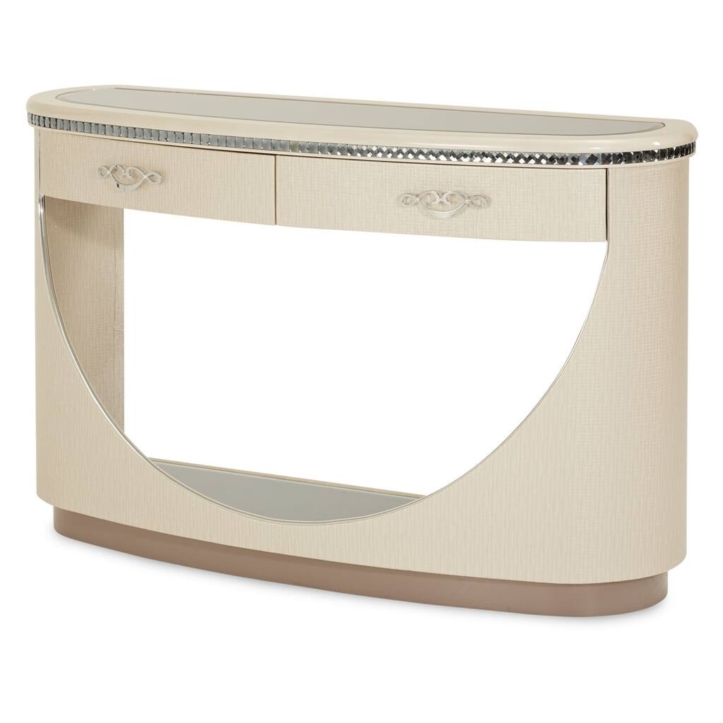 Overture Cristal Console Table