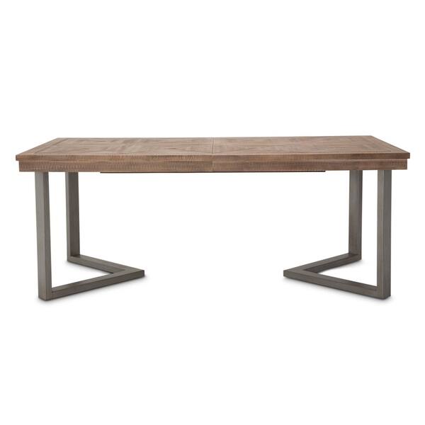 Shop Hudson Ferry 8 Foot Driftwood Rectangle Dining Table With