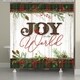 preview thumbnail 1 of 0, Holiday Joy Shower Curtain