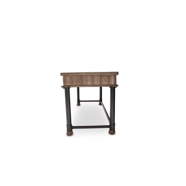 Shop Crossings Reclaimed Barn Writing Desk Free Shipping Today