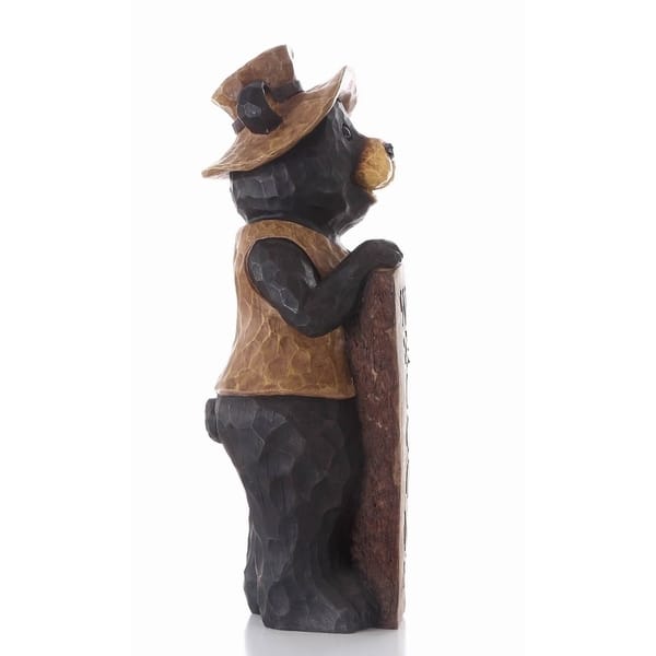 Bear Standing Witha Welcome Sign - Bed Bath & Beyond - 29045314